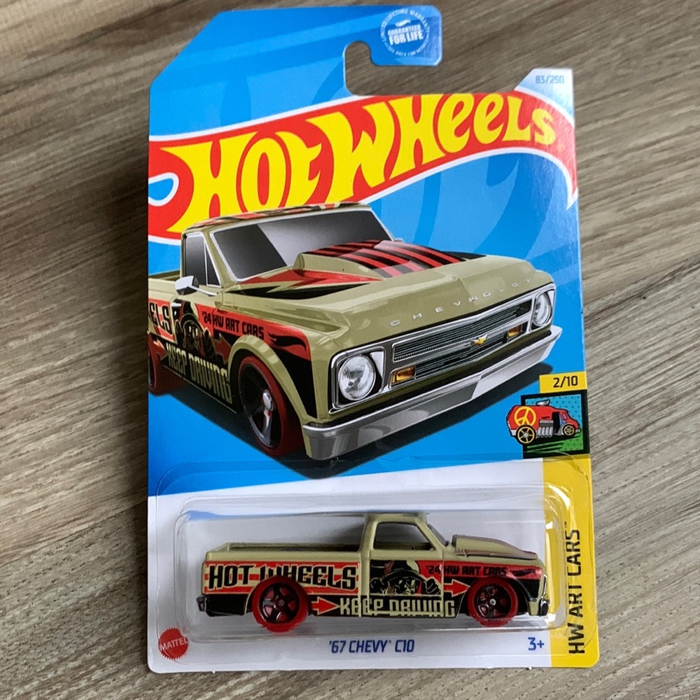 Hot Wheels Truck 1967 Chevy C10  Chevrolet Lowrider Pickup Hotwheels 2024 New